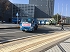 ごみ収集車とバキューム車で編成